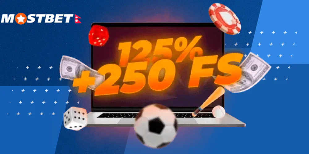 Make your first deposit and get Mostbet bonus 500%